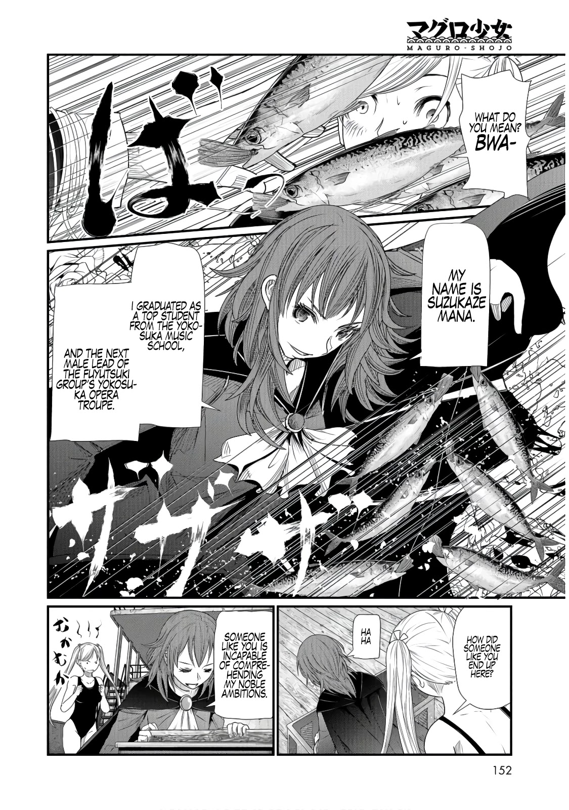 Maguro-Shoujo Chapter 3 page 15 - Chapter 3: The Girl Who Worries