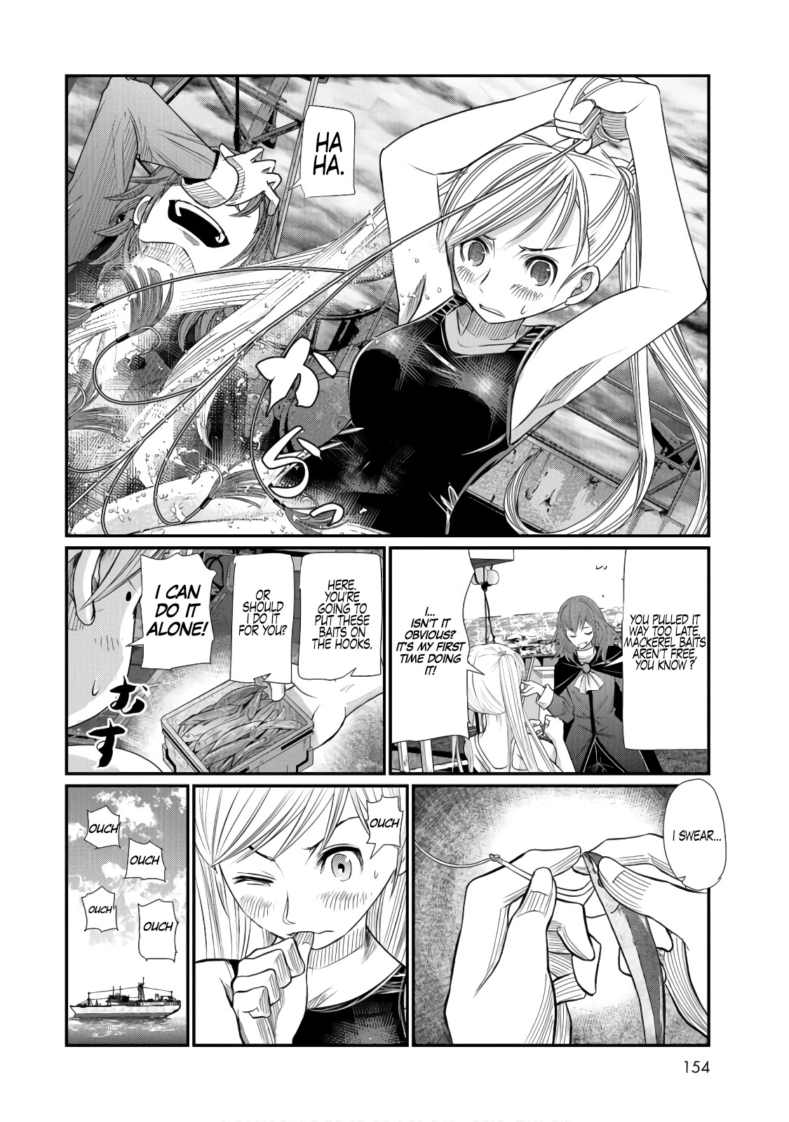 Maguro-Shoujo Chapter 3 page 17 - Chapter 3: The Girl Who Worries