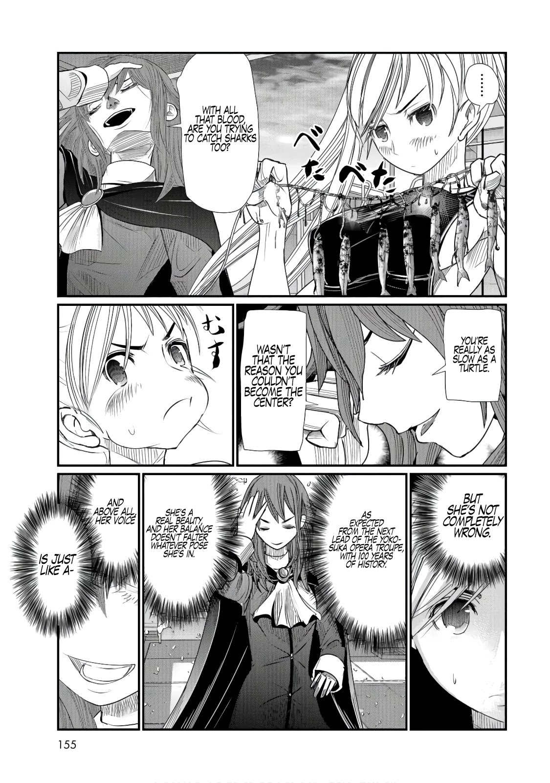 Maguro-Shoujo Chapter 3 page 18 - Chapter 3: The Girl Who Worries
