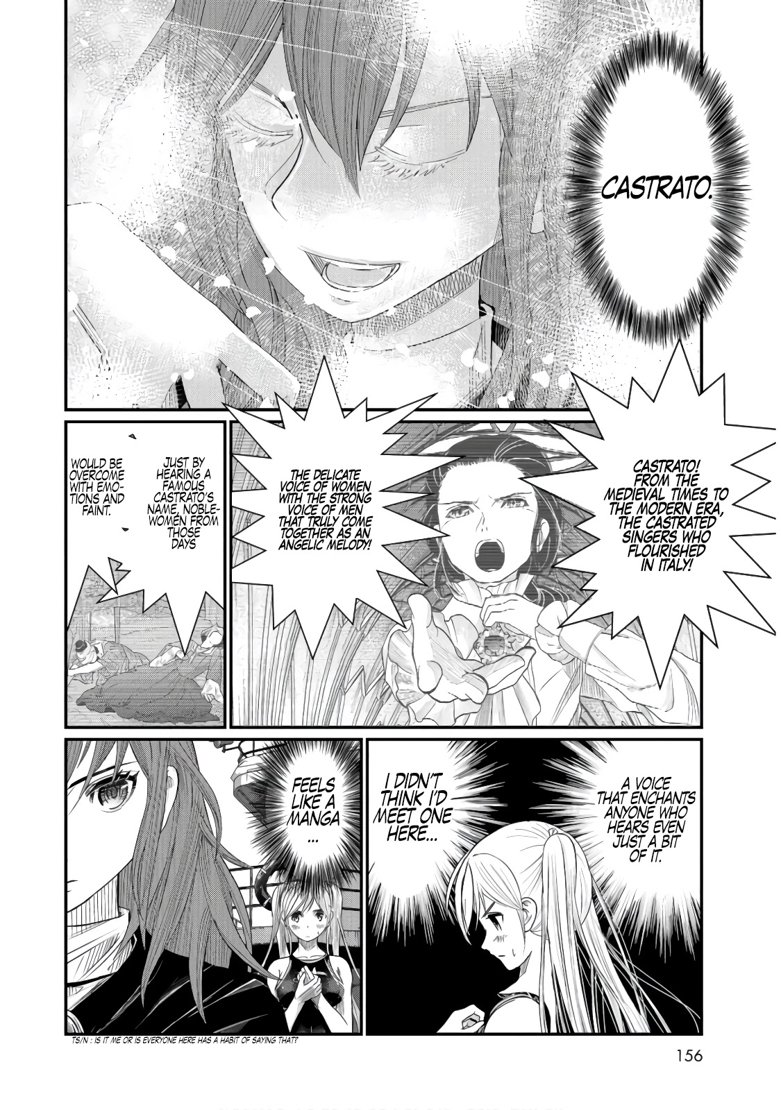 Maguro-Shoujo Chapter 3 page 19 - Chapter 3: The Girl Who Worries