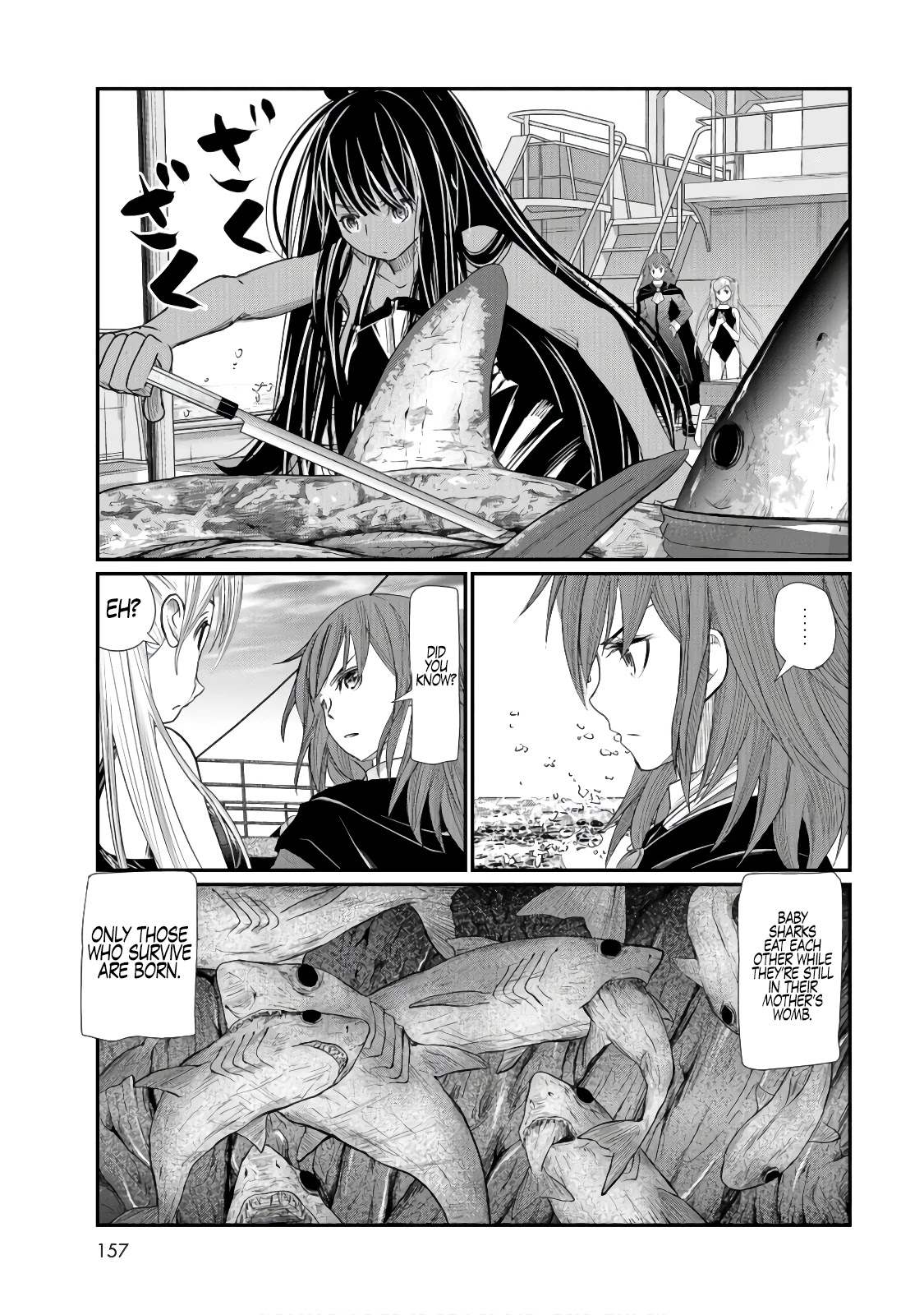 Maguro-Shoujo Chapter 3 page 20 - Chapter 3: The Girl Who Worries