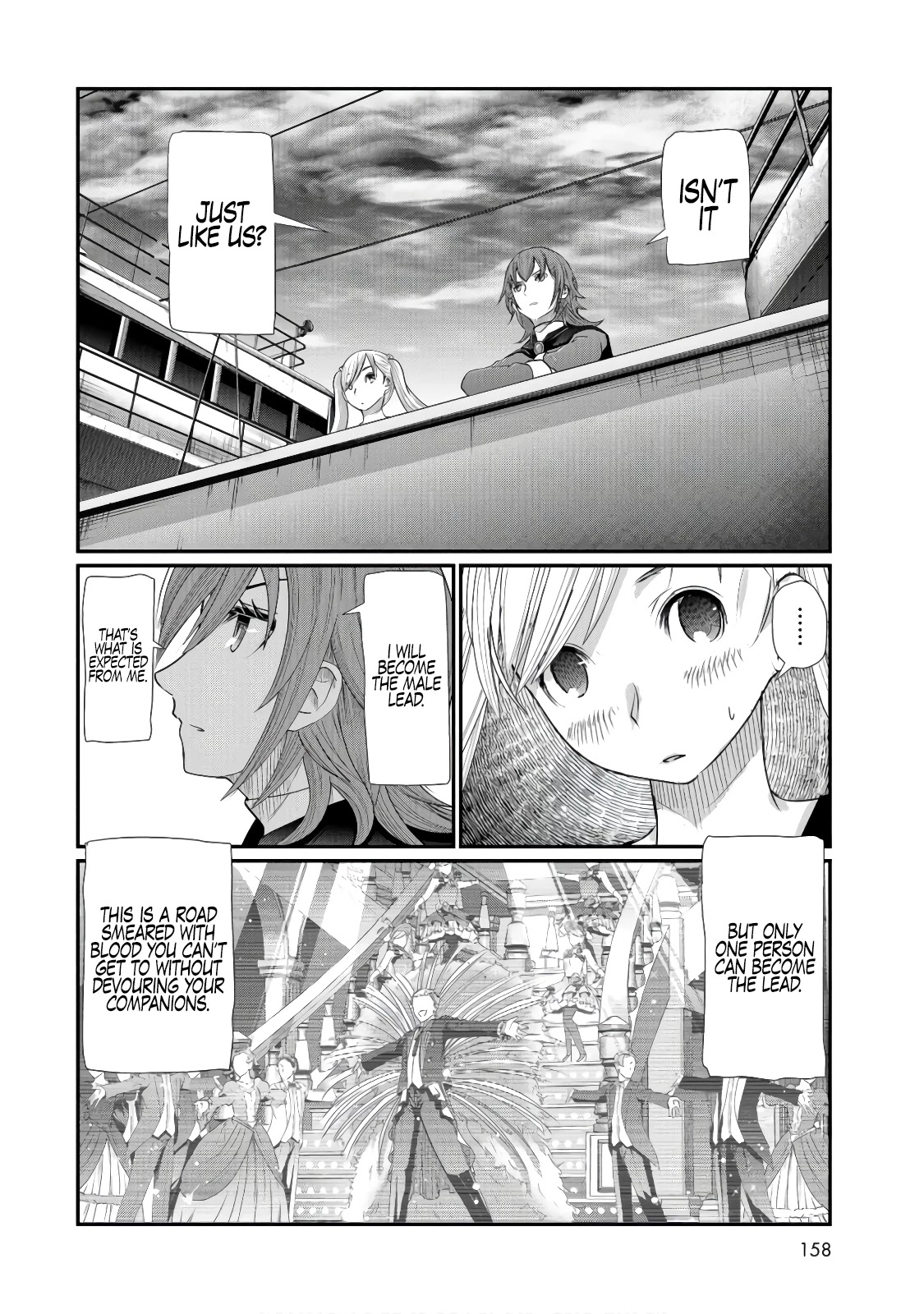 Maguro-Shoujo Chapter 3 page 21 - Chapter 3: The Girl Who Worries