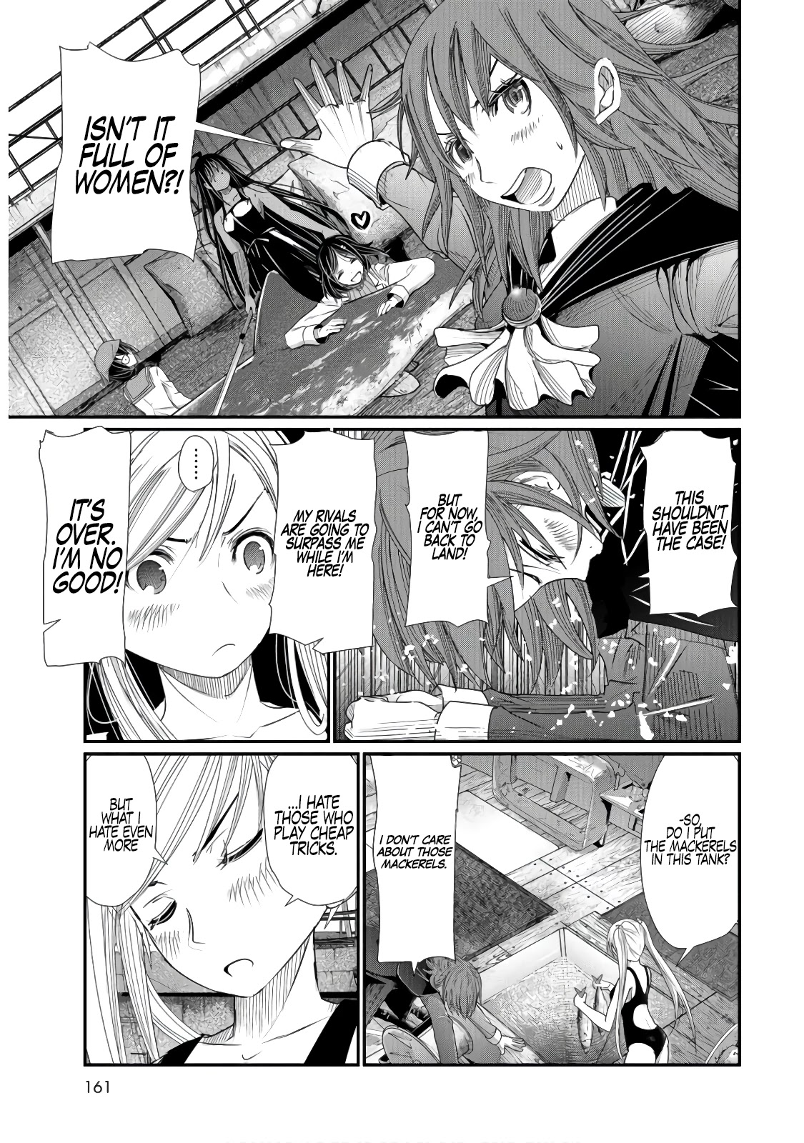 Maguro-Shoujo Chapter 3 page 24 - Chapter 3: The Girl Who Worries