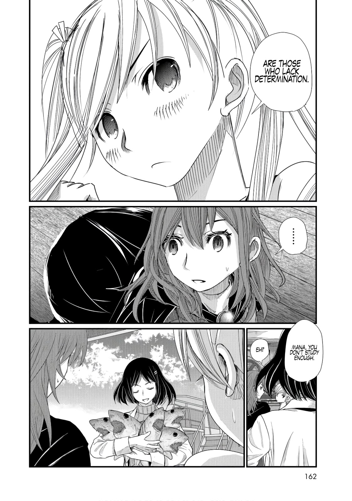 Maguro-Shoujo Chapter 3 page 25 - Chapter 3: The Girl Who Worries