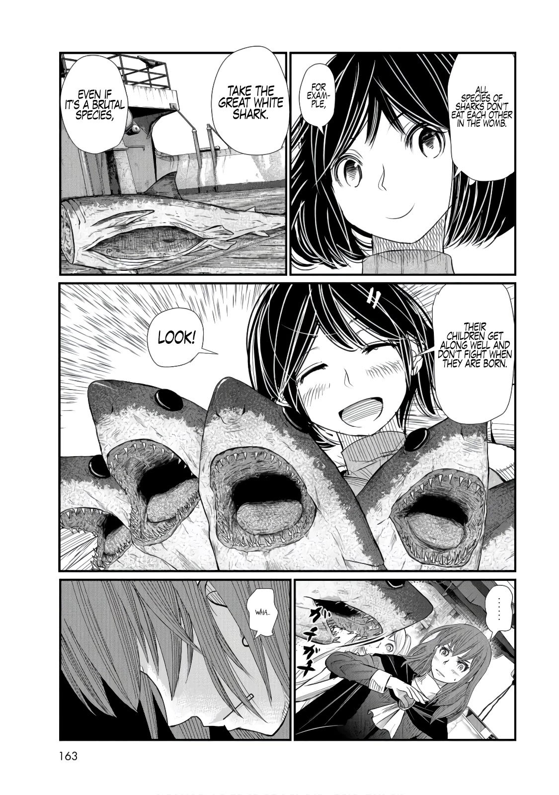 Maguro-Shoujo Chapter 3 page 26 - Chapter 3: The Girl Who Worries