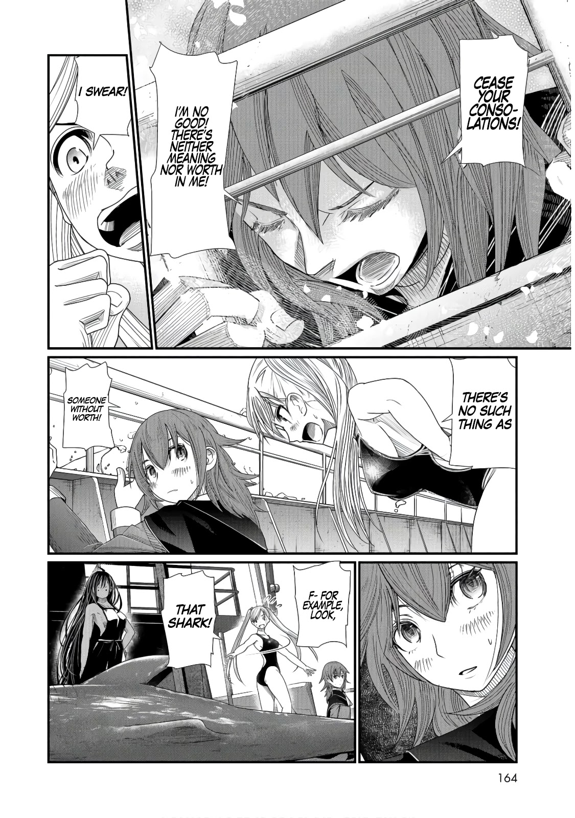 Maguro-Shoujo Chapter 3 page 27 - Chapter 3: The Girl Who Worries
