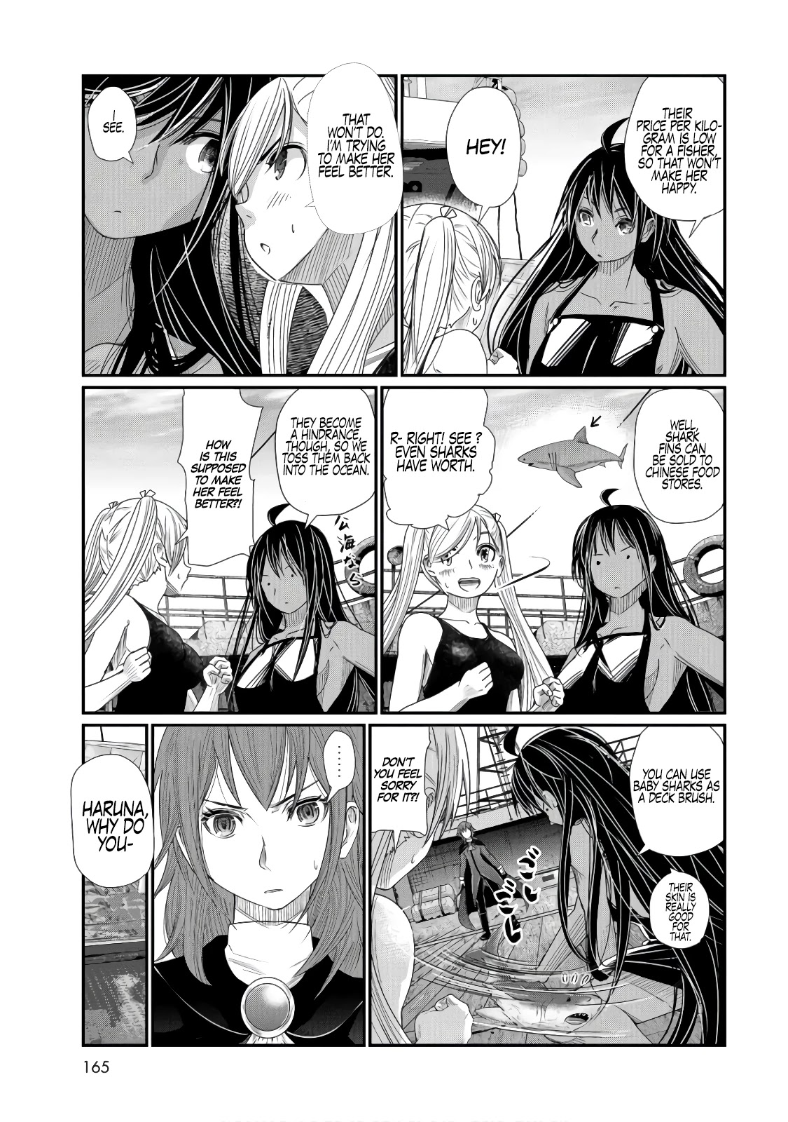 Maguro-Shoujo Chapter 3 page 28 - Chapter 3: The Girl Who Worries