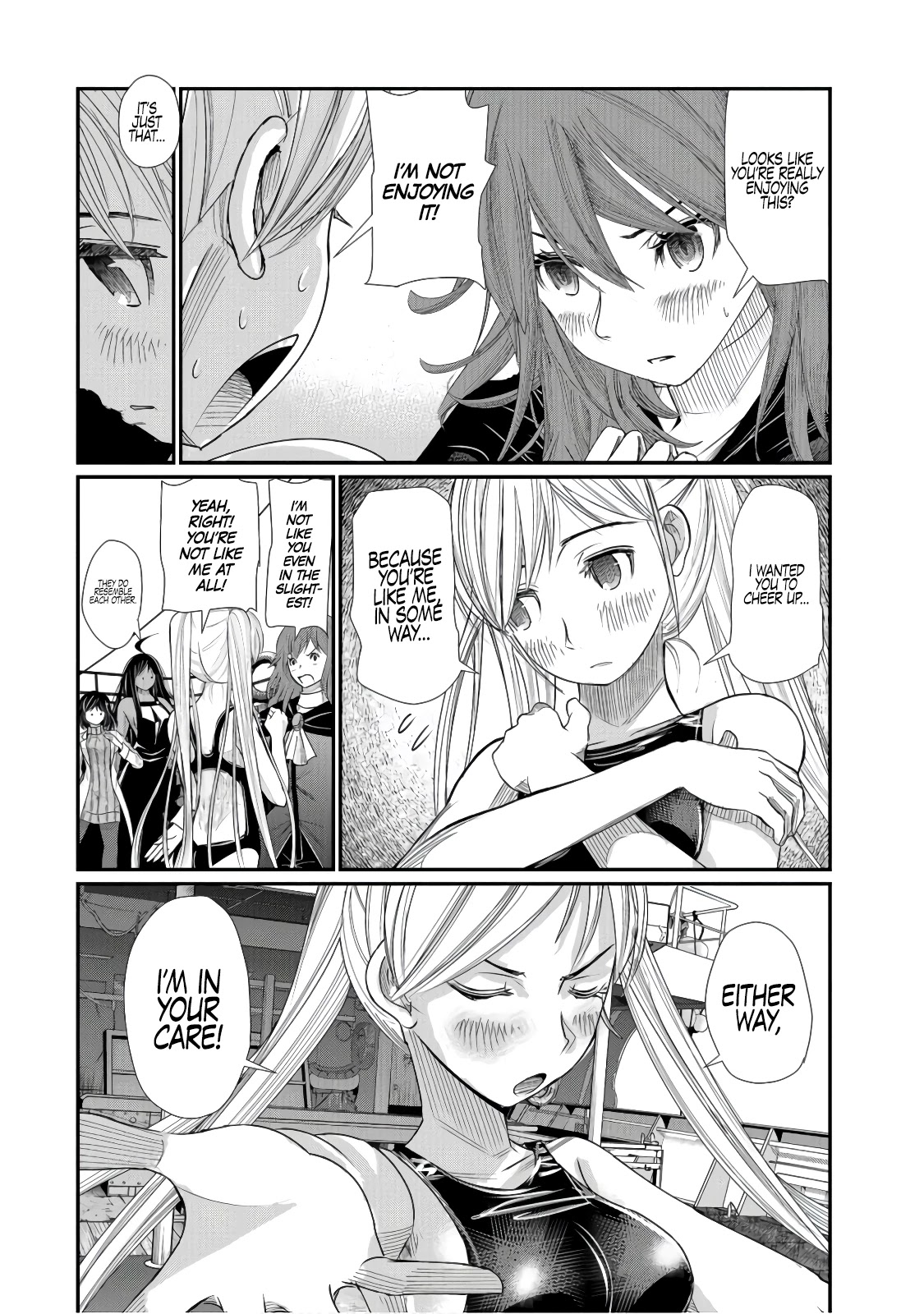 Maguro-Shoujo Chapter 3 page 29 - Chapter 3: The Girl Who Worries