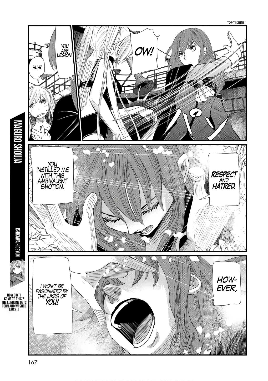 Maguro-Shoujo Chapter 3 page 30 - Chapter 3: The Girl Who Worries