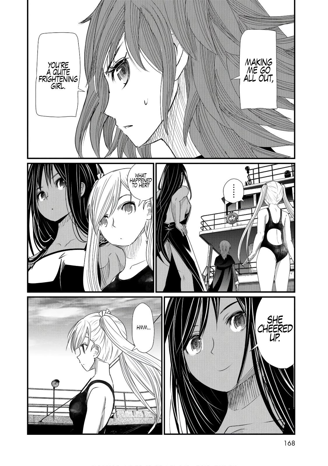 Maguro-Shoujo Chapter 3 page 31 - Chapter 3: The Girl Who Worries
