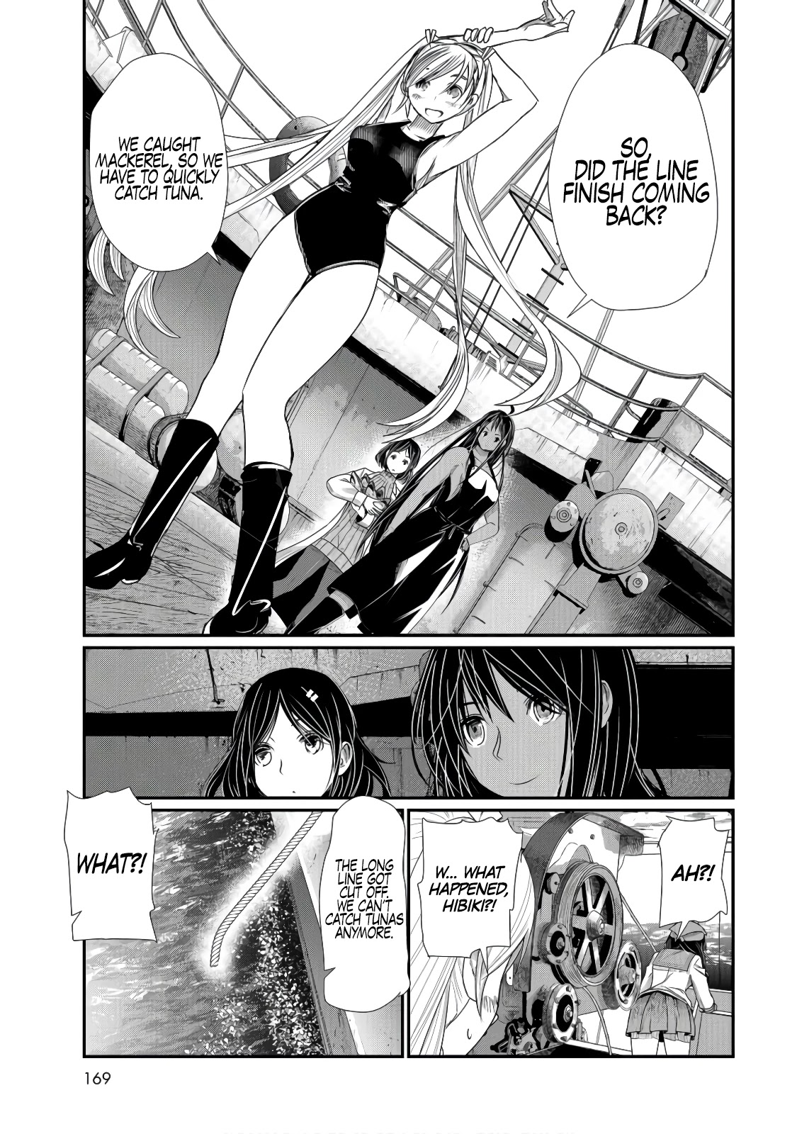 Maguro-Shoujo Chapter 3 page 32 - Chapter 3: The Girl Who Worries