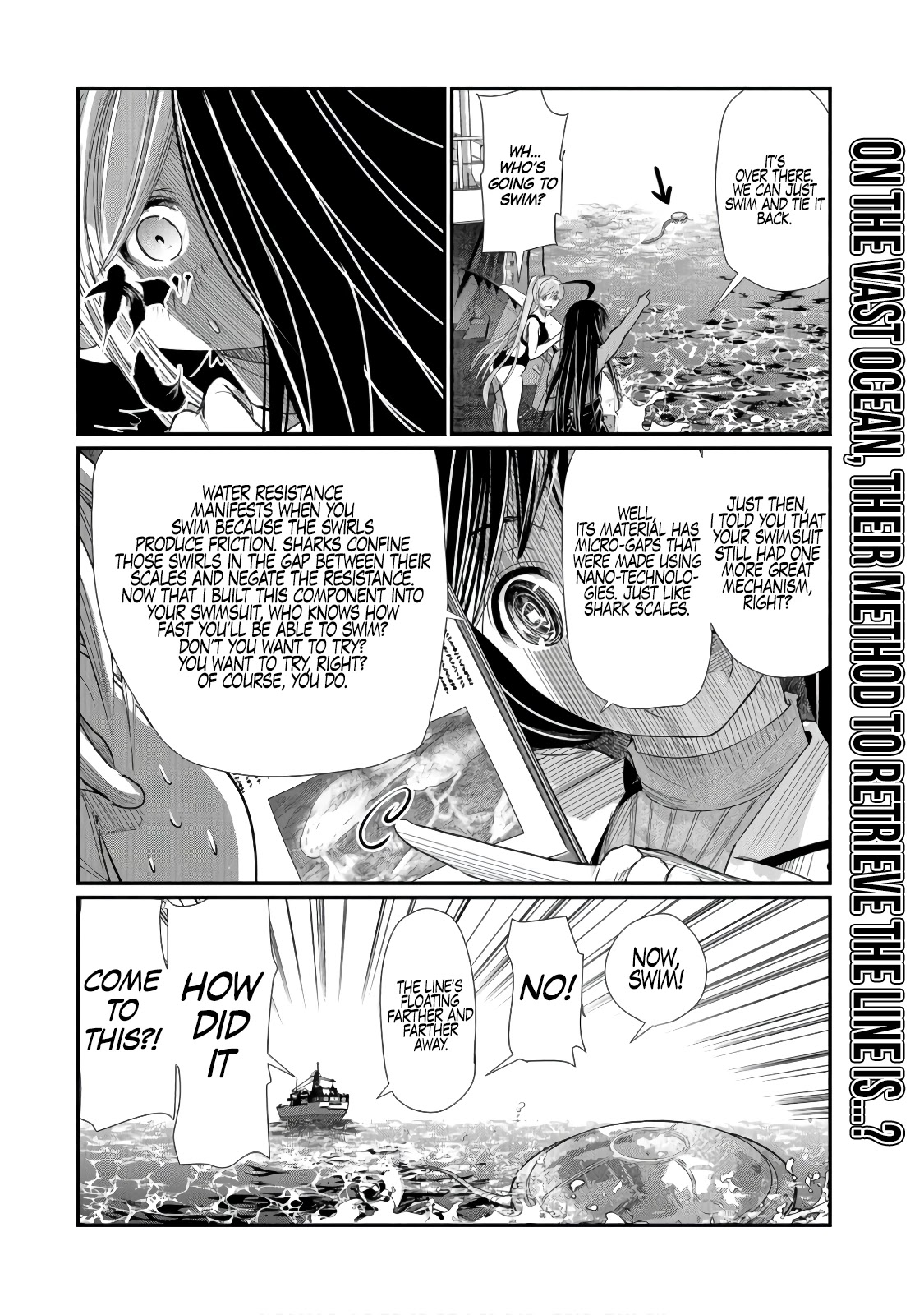 Maguro-Shoujo Chapter 3 page 33 - Chapter 3: The Girl Who Worries