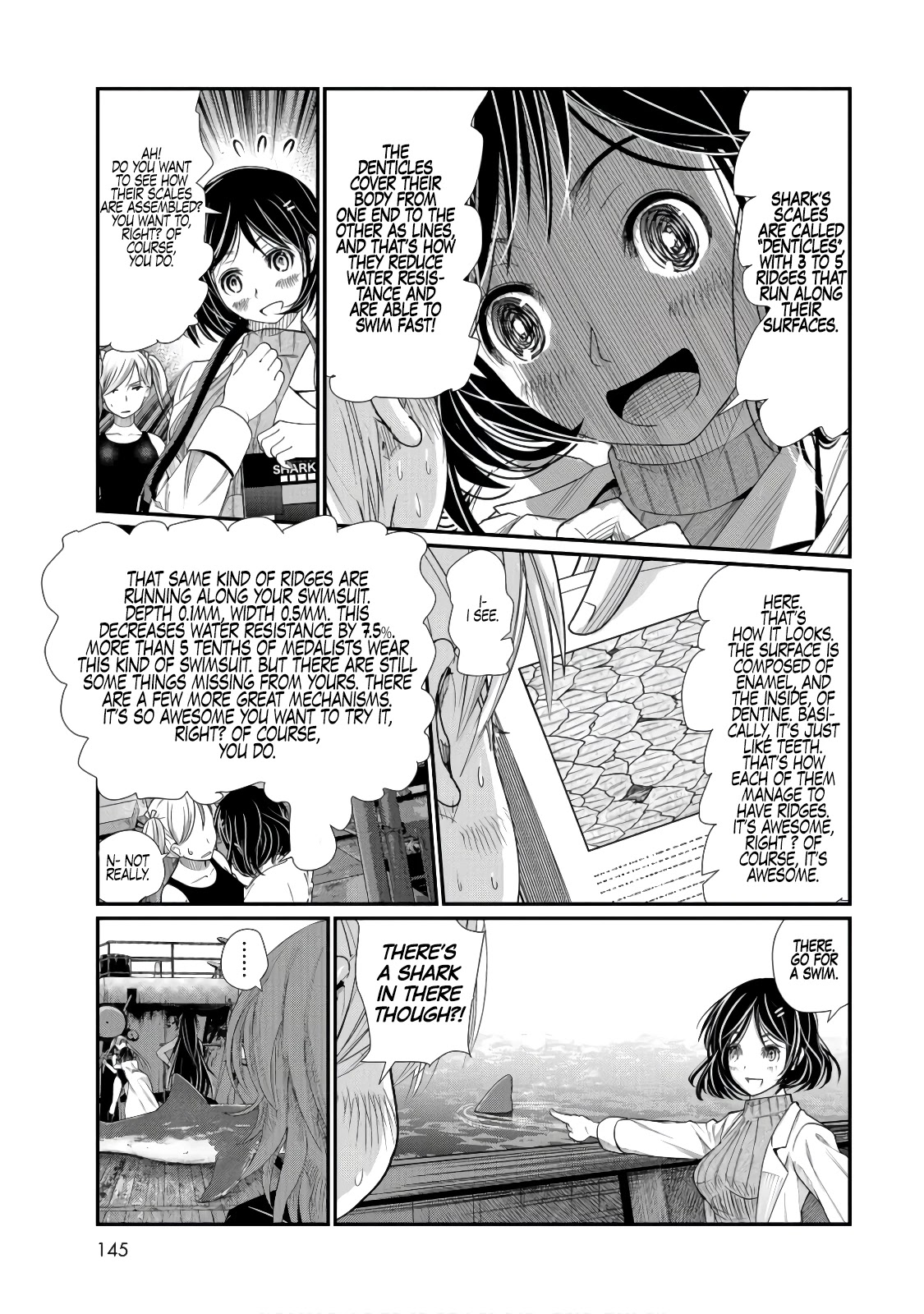 Maguro-Shoujo Chapter 3 page 8 - Chapter 3: The Girl Who Worries