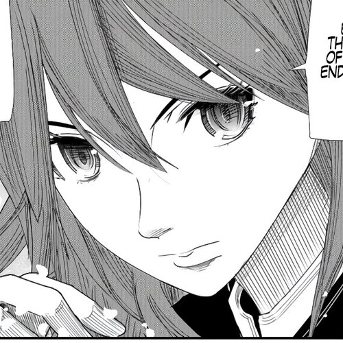 Maguro-Shoujo Chapter 3: The Girl Who Worries cover