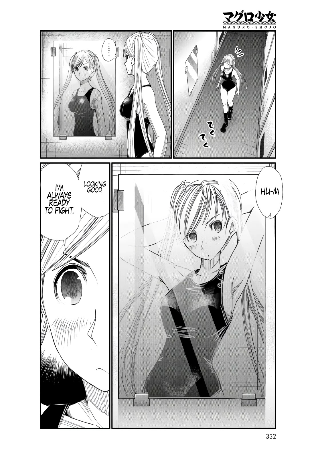 Maguro-Shoujo Chapter 4 page 11 - Chapter 4: The Girl Who Provides