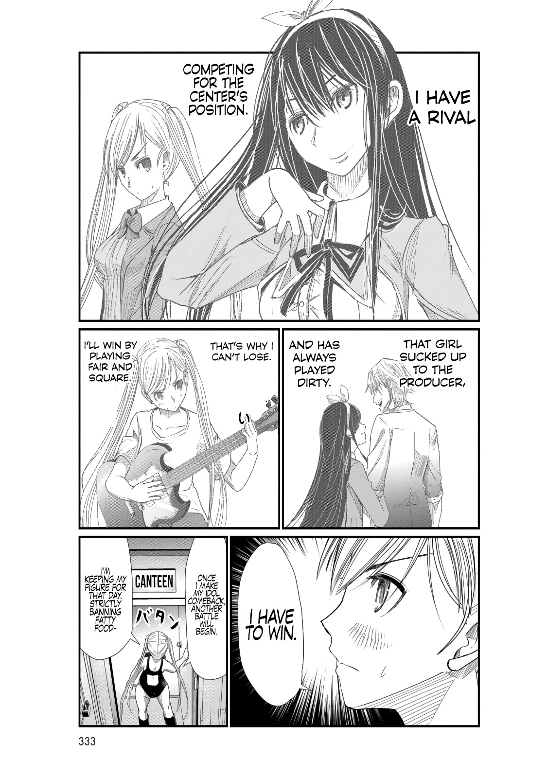 Maguro-Shoujo Chapter 4 page 12 - Chapter 4: The Girl Who Provides