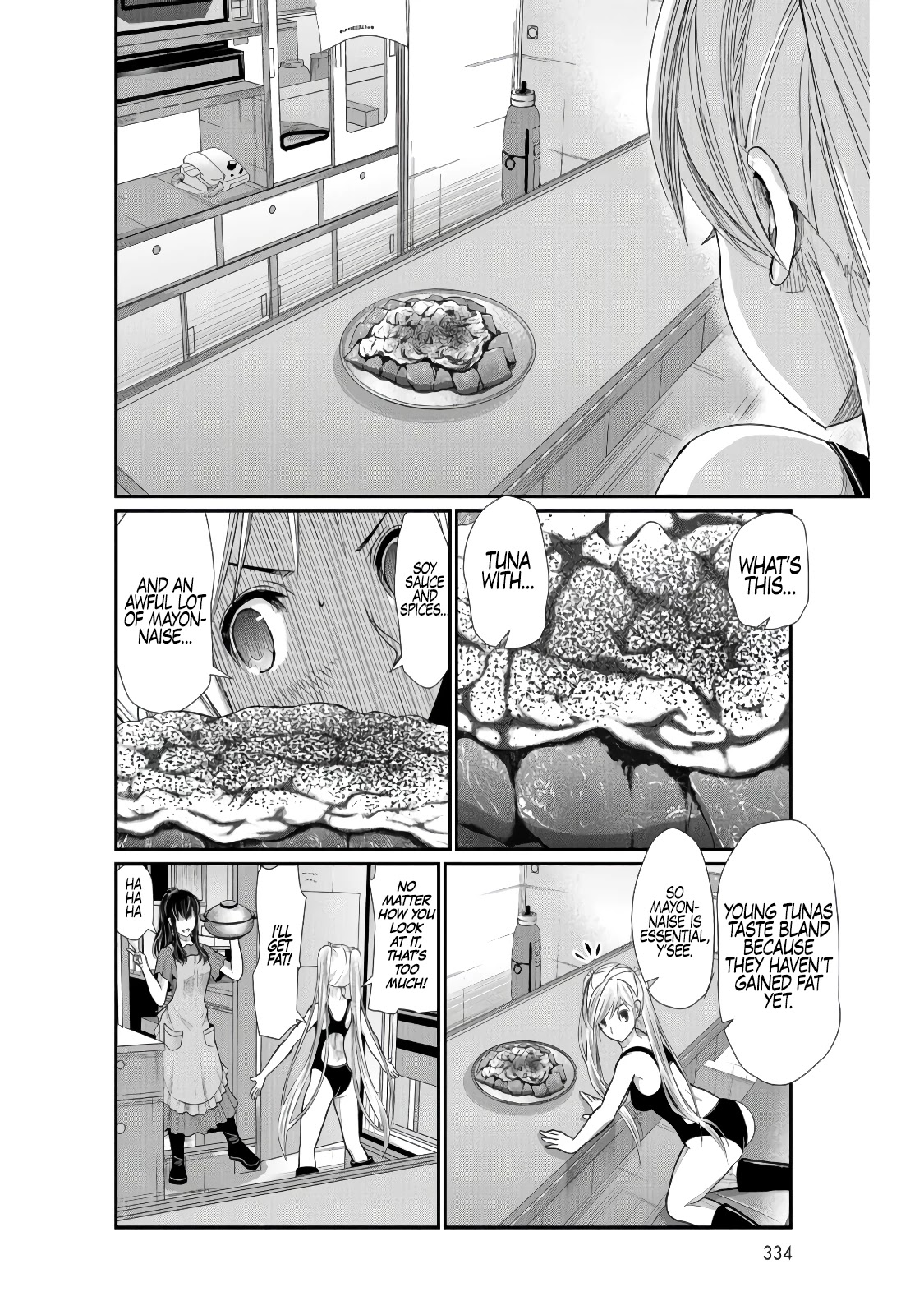 Maguro-Shoujo Chapter 4 page 13 - Chapter 4: The Girl Who Provides