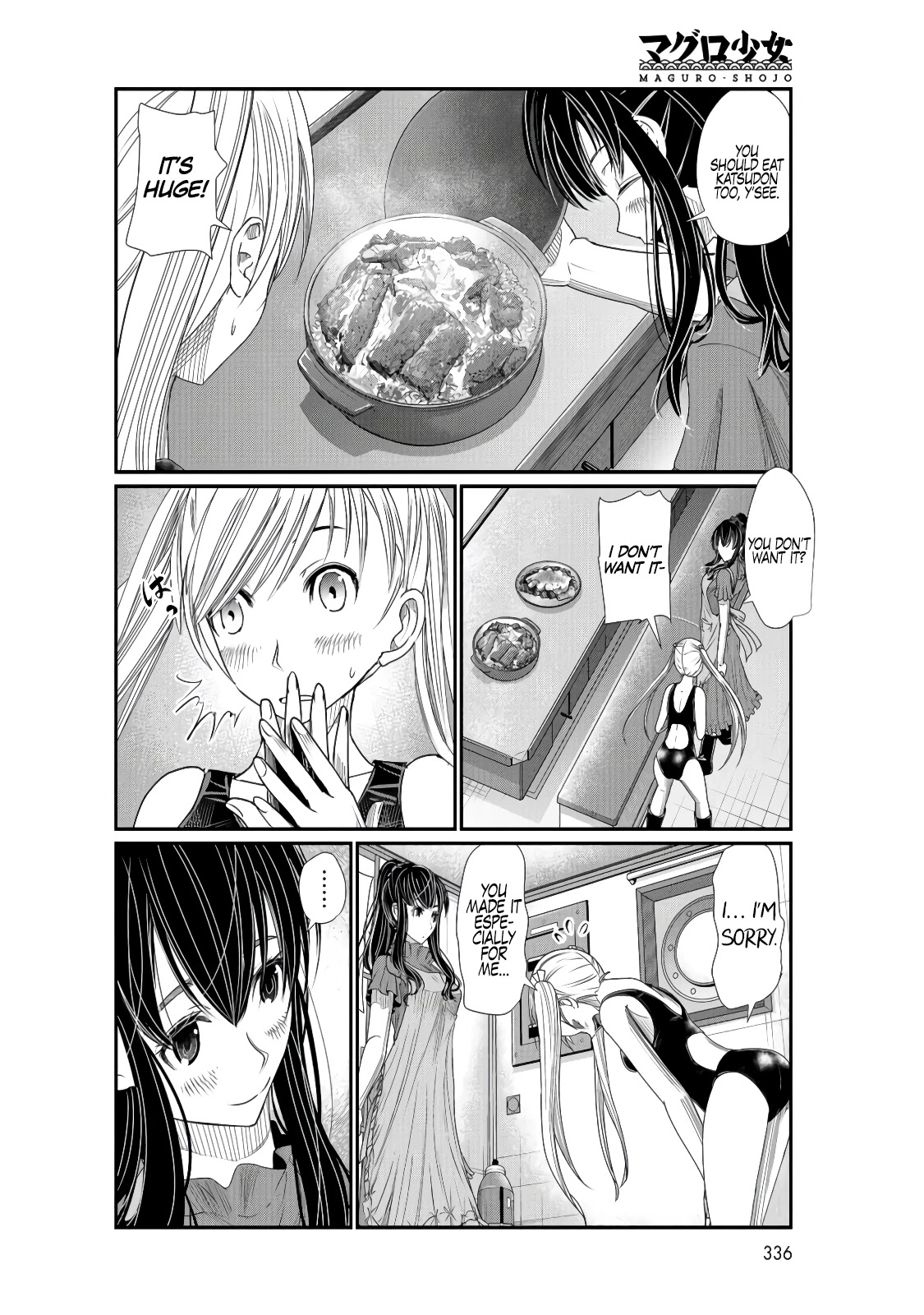 Maguro-Shoujo Chapter 4 page 15 - Chapter 4: The Girl Who Provides