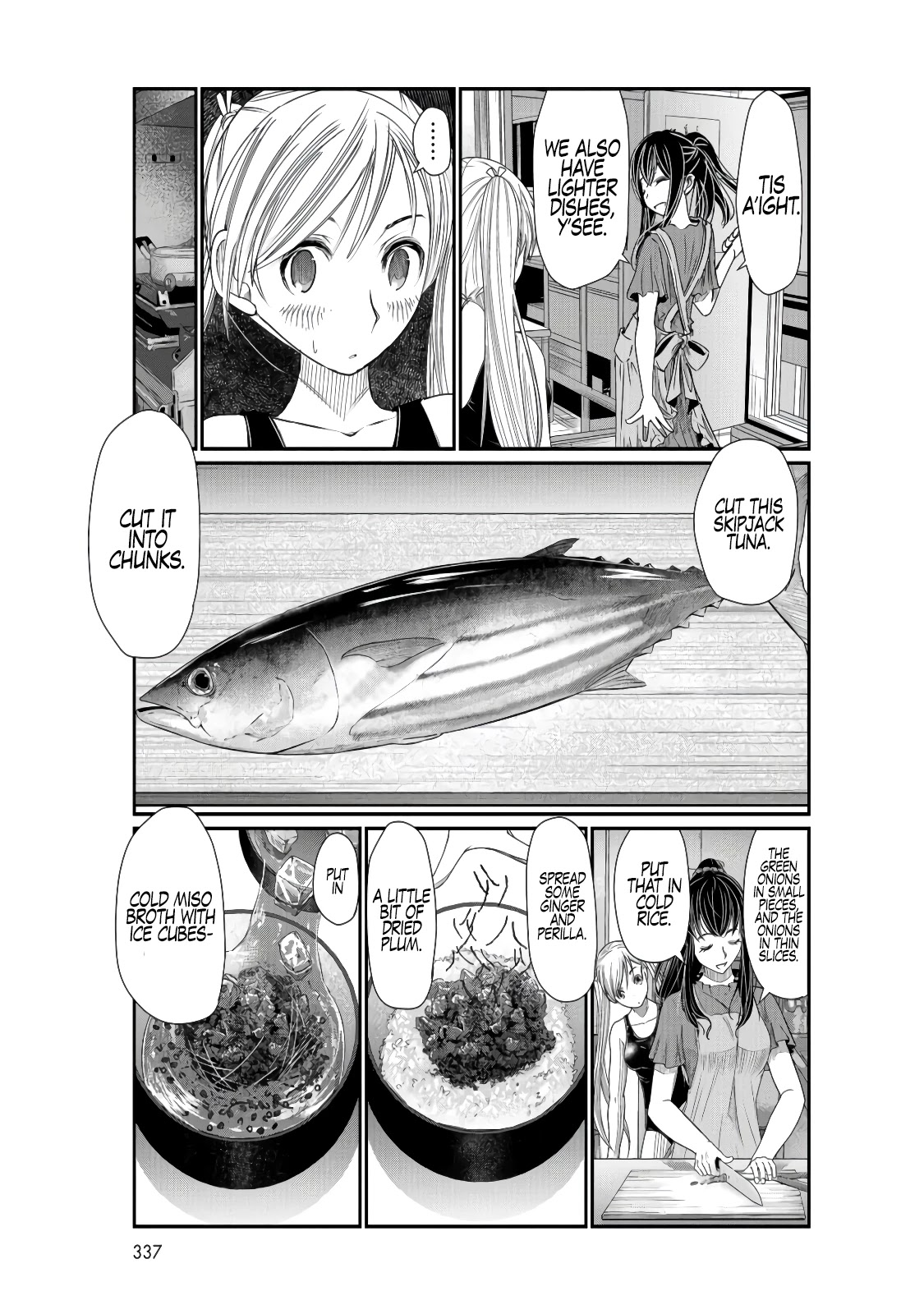 Maguro-Shoujo Chapter 4 page 16 - Chapter 4: The Girl Who Provides