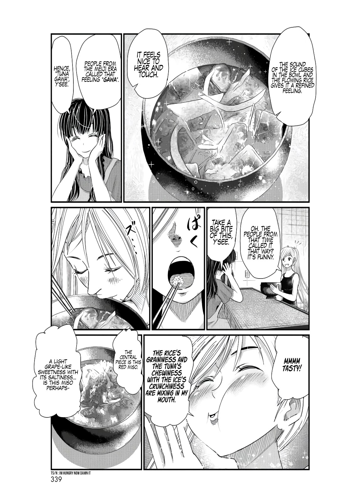 Maguro-Shoujo Chapter 4 page 18 - Chapter 4: The Girl Who Provides