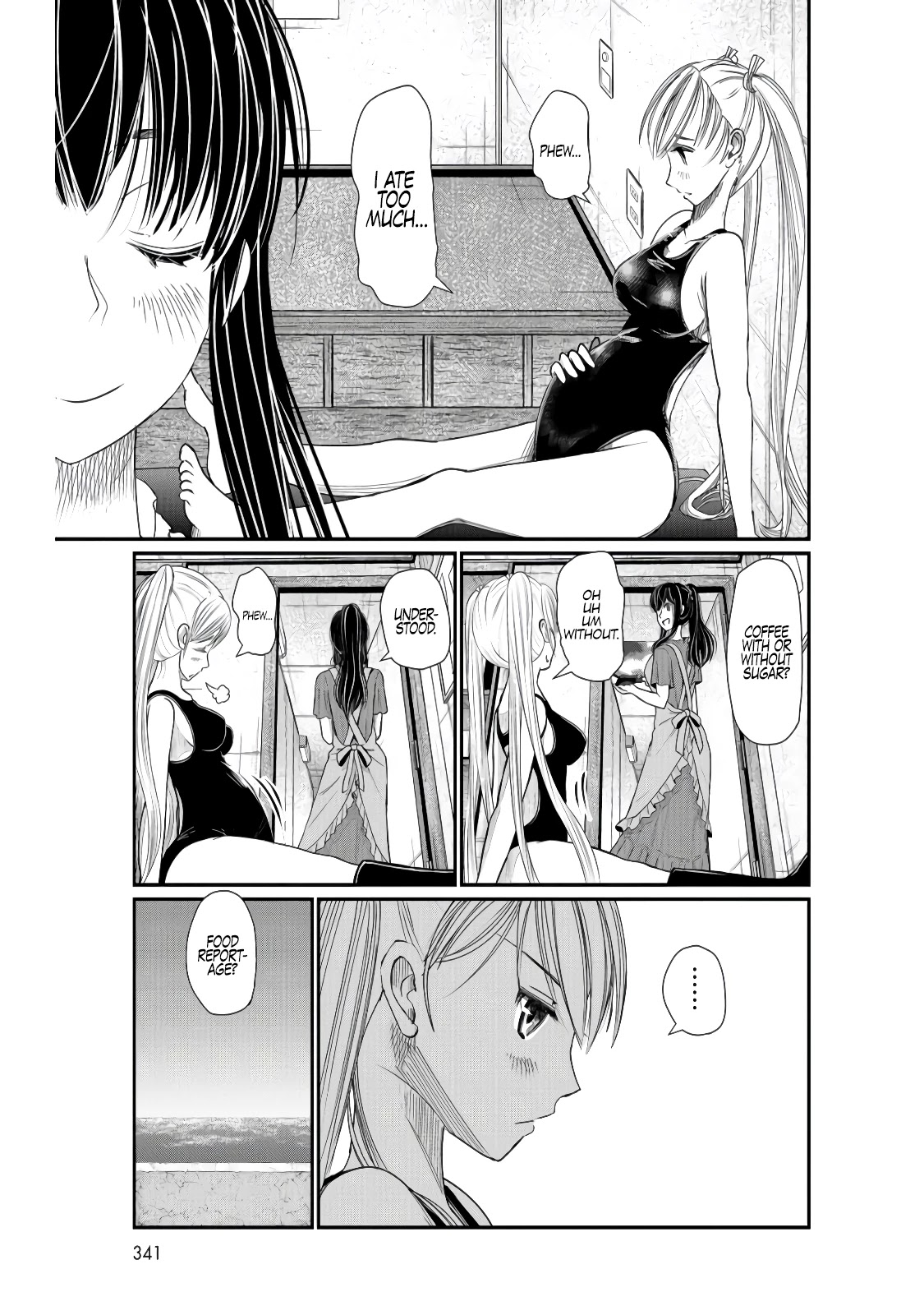 Maguro-Shoujo Chapter 4 page 20 - Chapter 4: The Girl Who Provides