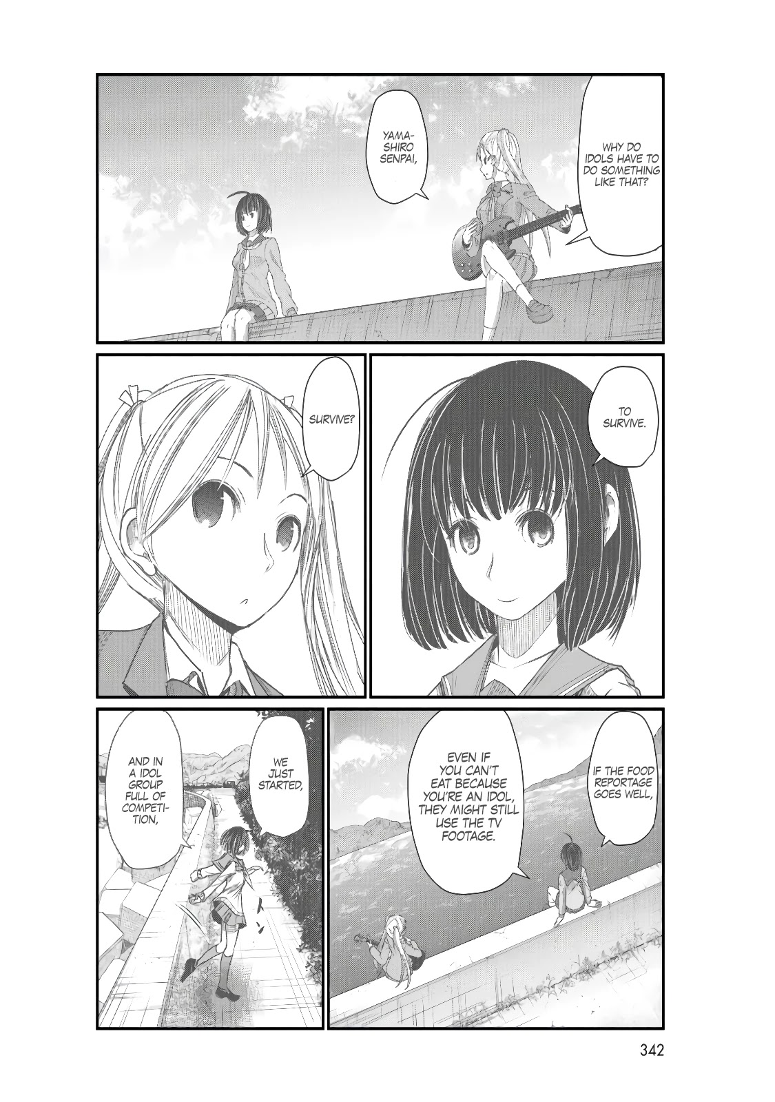 Maguro-Shoujo Chapter 4 page 21 - Chapter 4: The Girl Who Provides