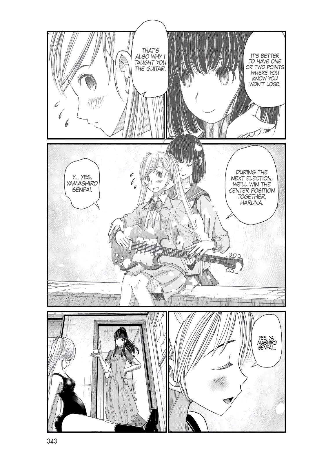 Maguro-Shoujo Chapter 4 page 22 - Chapter 4: The Girl Who Provides