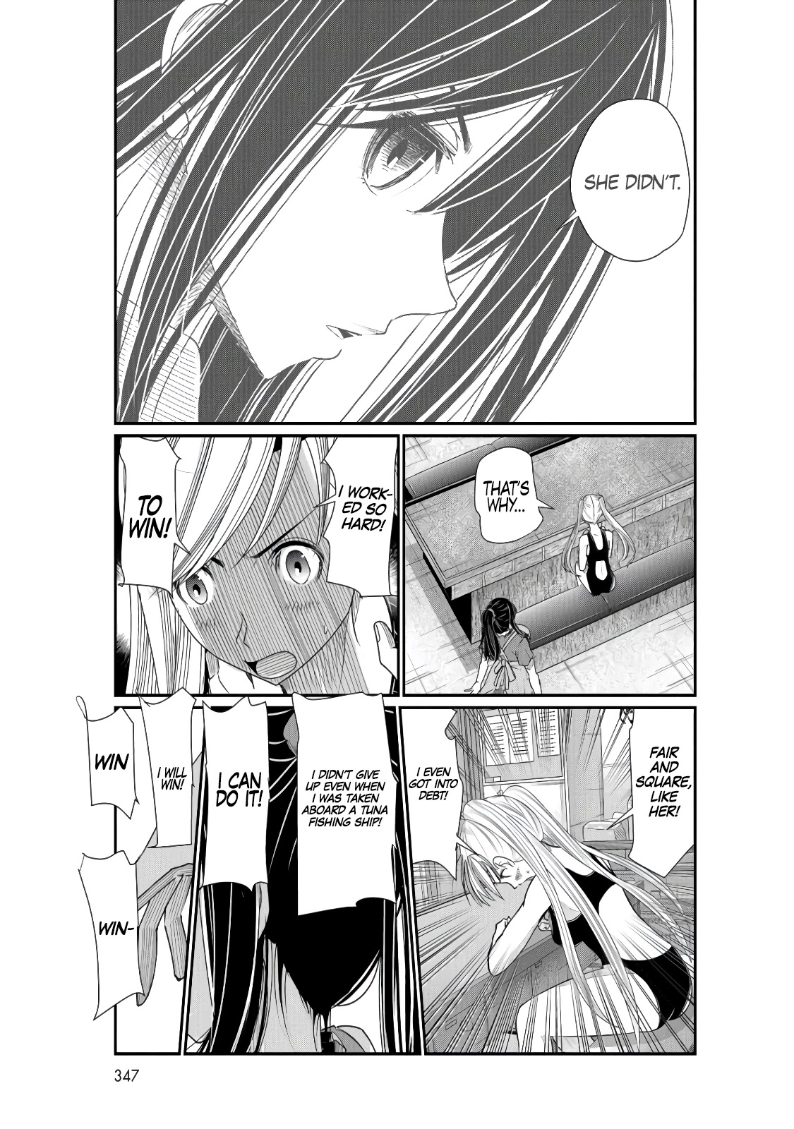 Maguro-Shoujo Chapter 4 page 26 - Chapter 4: The Girl Who Provides
