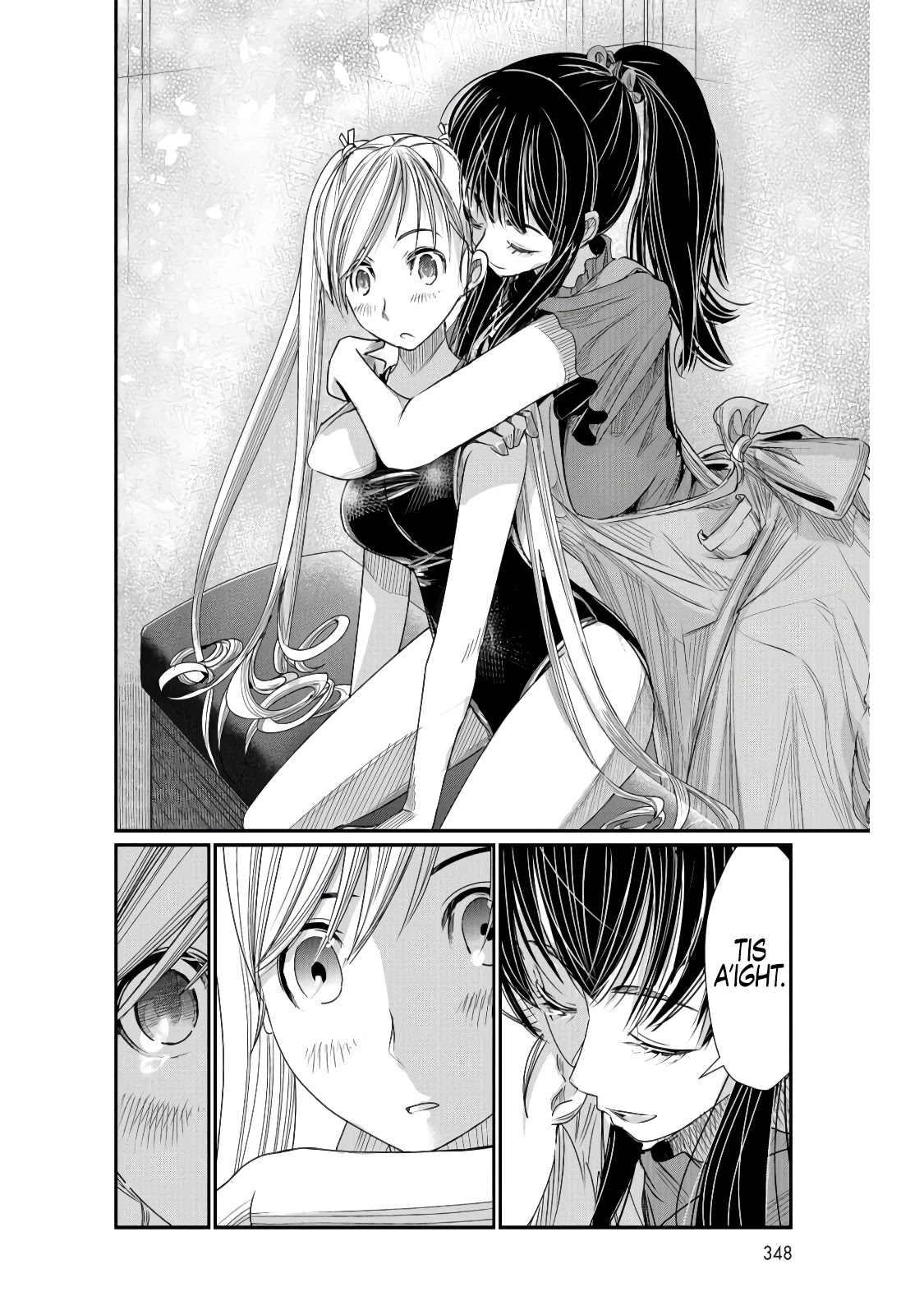 Maguro-Shoujo Chapter 4 page 27 - Chapter 4: The Girl Who Provides