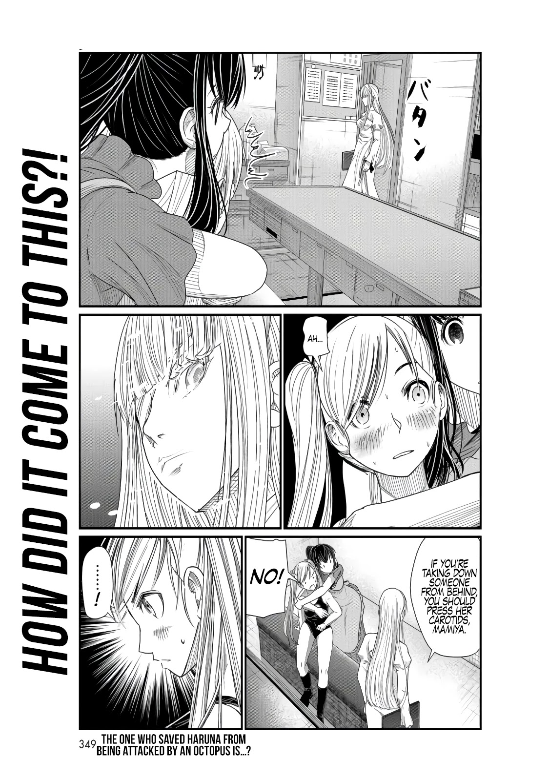 Maguro-Shoujo Chapter 4 page 28 - Chapter 4: The Girl Who Provides