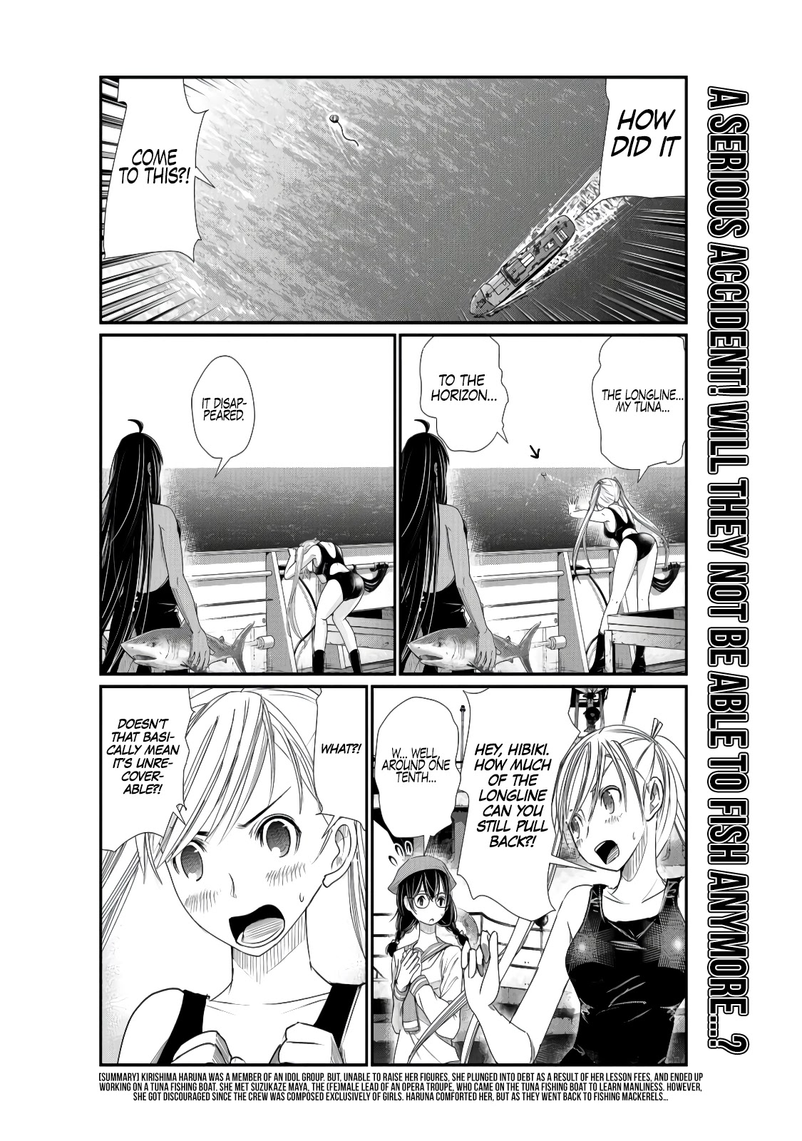 Maguro-Shoujo Chapter 4 page 3 - Chapter 4: The Girl Who Provides