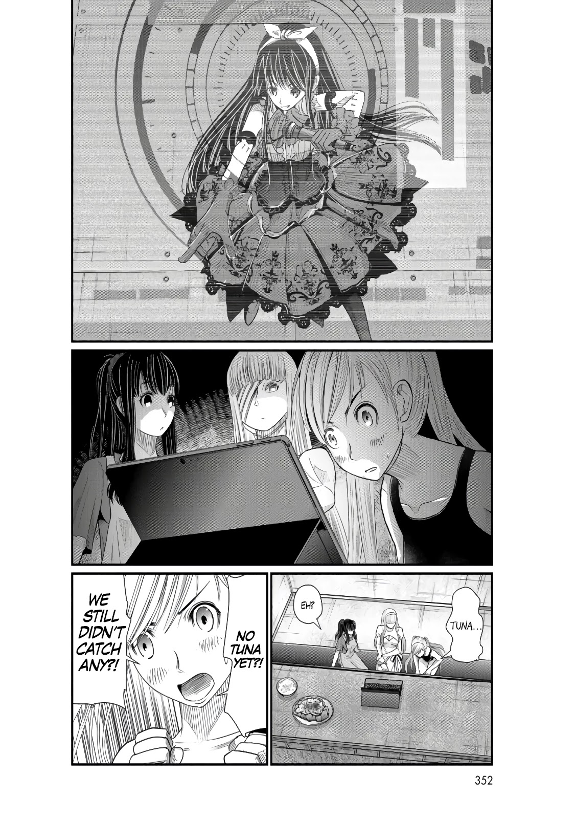 Maguro-Shoujo Chapter 4 page 31 - Chapter 4: The Girl Who Provides