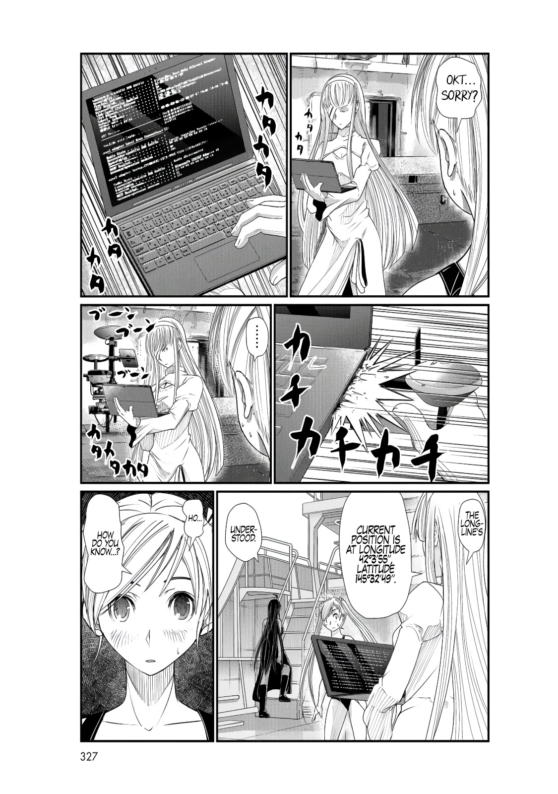 Maguro-Shoujo Chapter 4 page 6 - Chapter 4: The Girl Who Provides