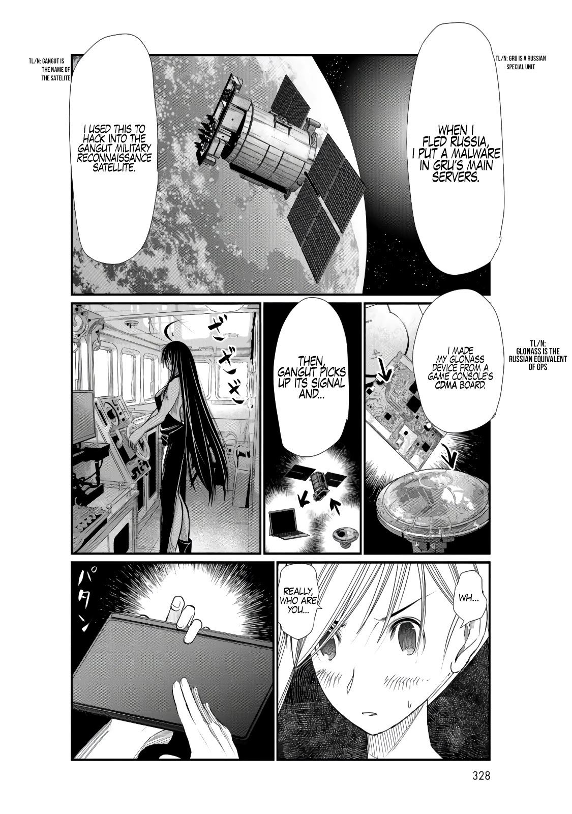 Maguro-Shoujo Chapter 4 page 7 - Chapter 4: The Girl Who Provides