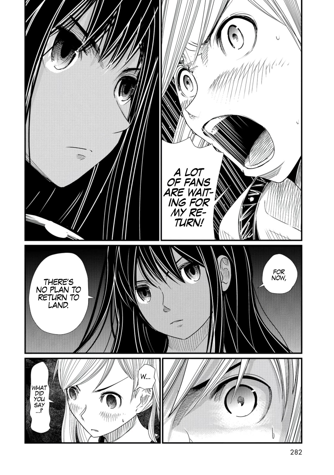 Maguro-Shoujo Chapter 5 page 13 - Chapter 5: The Stubborn Girl