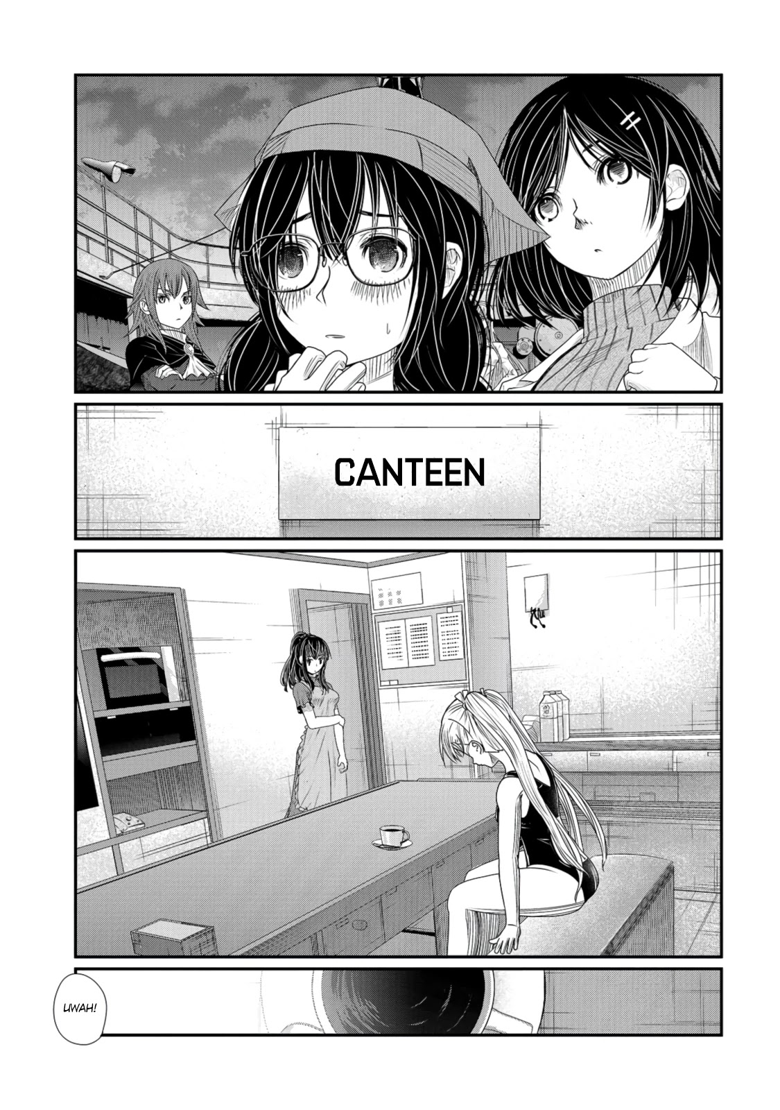 Maguro-Shoujo Chapter 5 page 16 - Chapter 5: The Stubborn Girl