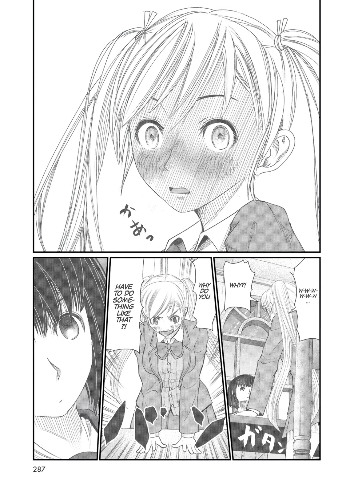 Maguro-Shoujo Chapter 5 page 18 - Chapter 5: The Stubborn Girl