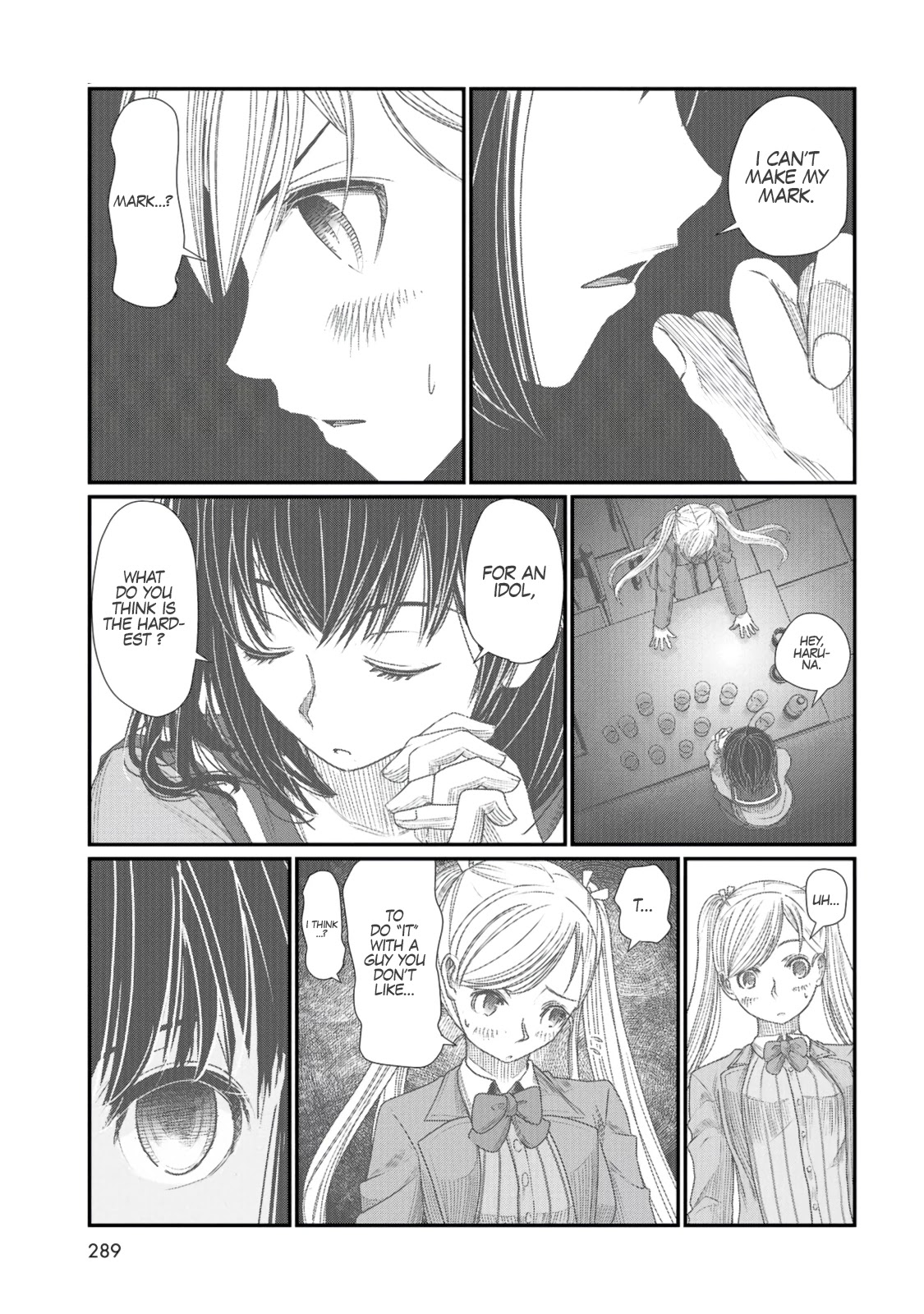 Maguro-Shoujo Chapter 5 page 20 - Chapter 5: The Stubborn Girl