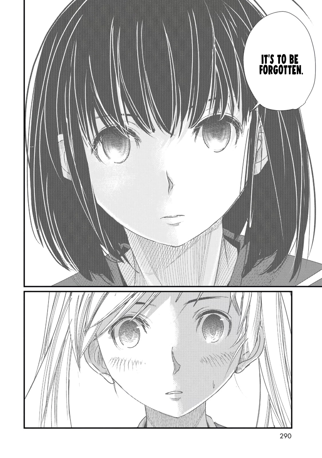 Maguro-Shoujo Chapter 5 page 21 - Chapter 5: The Stubborn Girl
