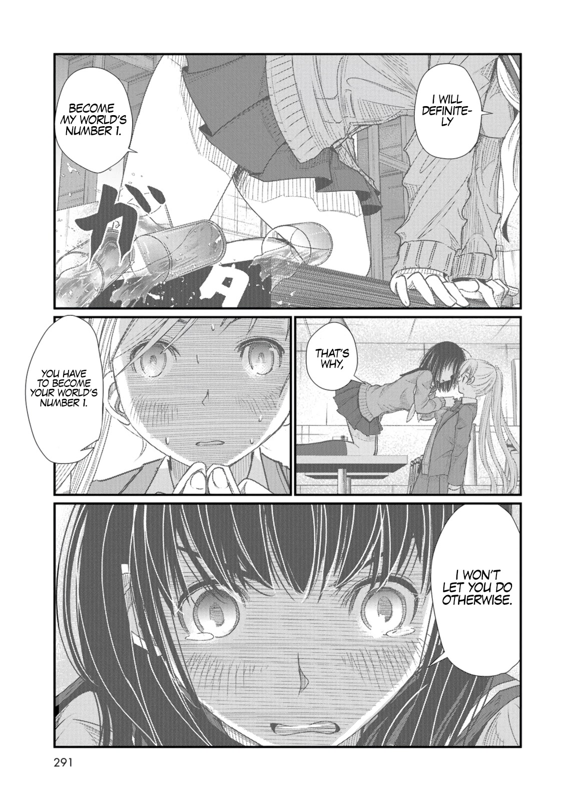Maguro-Shoujo Chapter 5 page 22 - Chapter 5: The Stubborn Girl