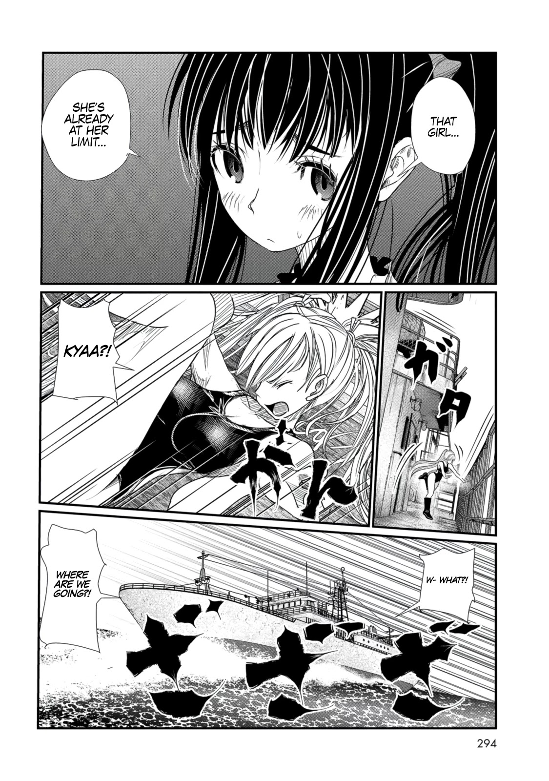 Maguro-Shoujo Chapter 5 page 25 - Chapter 5: The Stubborn Girl