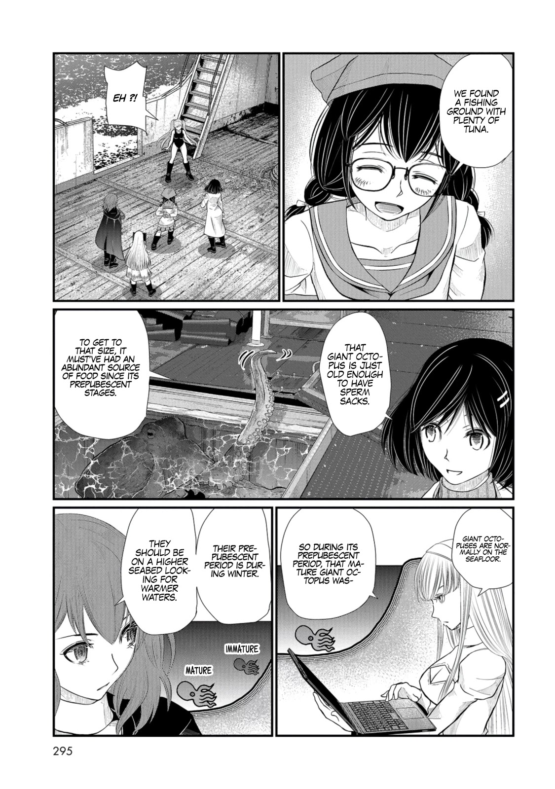 Maguro-Shoujo Chapter 5 page 26 - Chapter 5: The Stubborn Girl