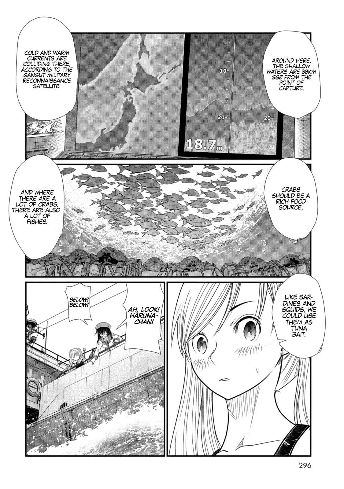Maguro-Shoujo Chapter 5 page 27 - Chapter 5: The Stubborn Girl