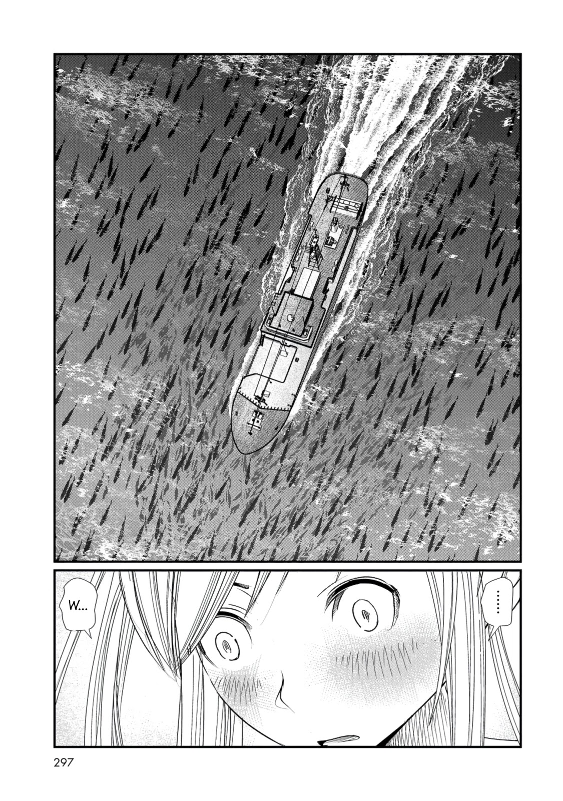 Maguro-Shoujo Chapter 5 page 28 - Chapter 5: The Stubborn Girl