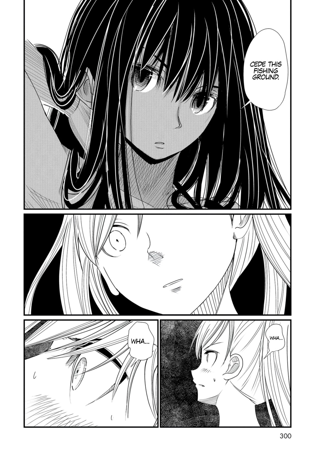 Maguro-Shoujo Chapter 5 page 31 - Chapter 5: The Stubborn Girl