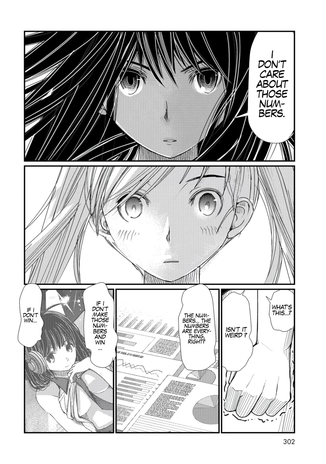 Maguro-Shoujo Chapter 5 page 33 - Chapter 5: The Stubborn Girl