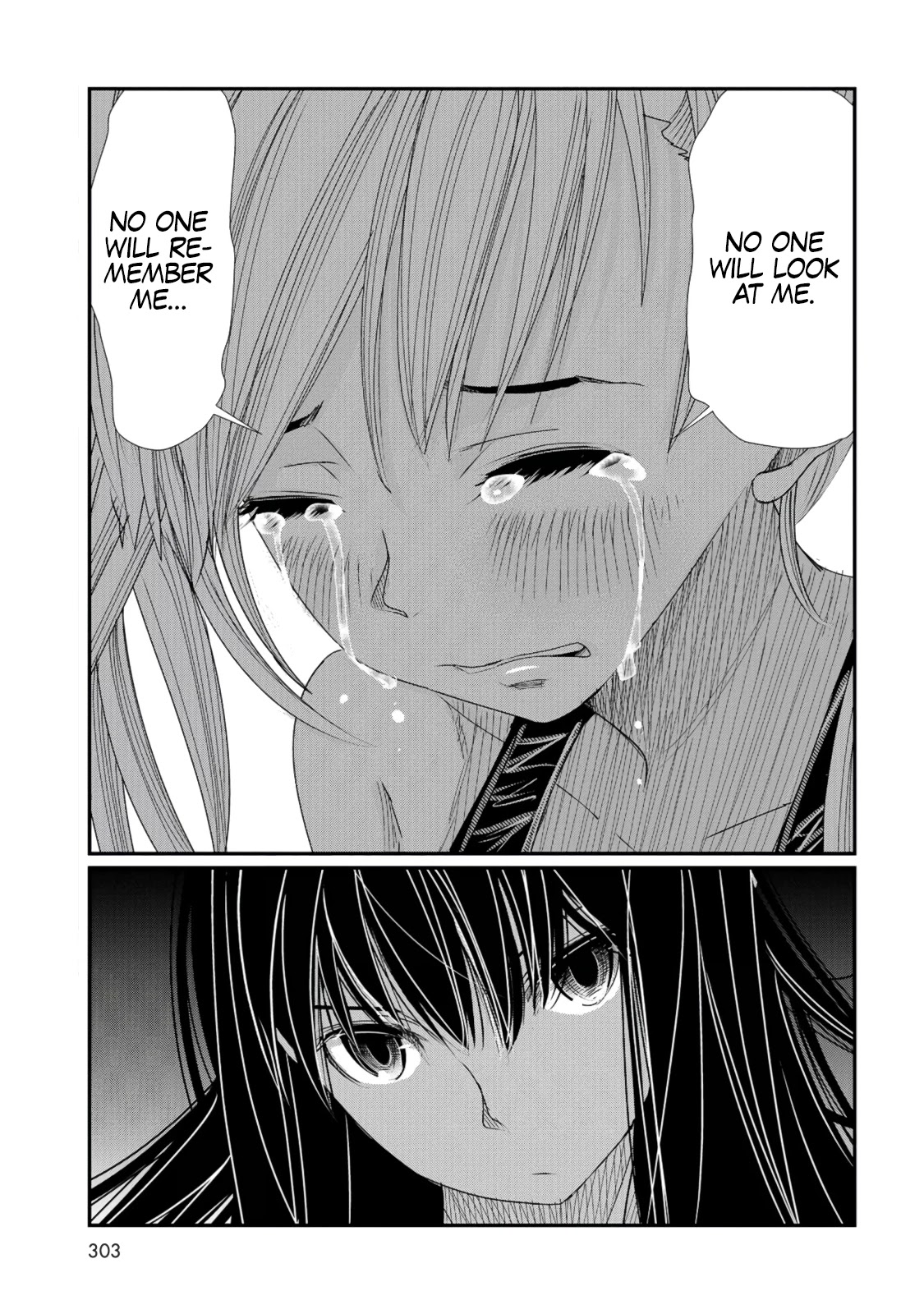 Maguro-Shoujo Chapter 5 page 34 - Chapter 5: The Stubborn Girl