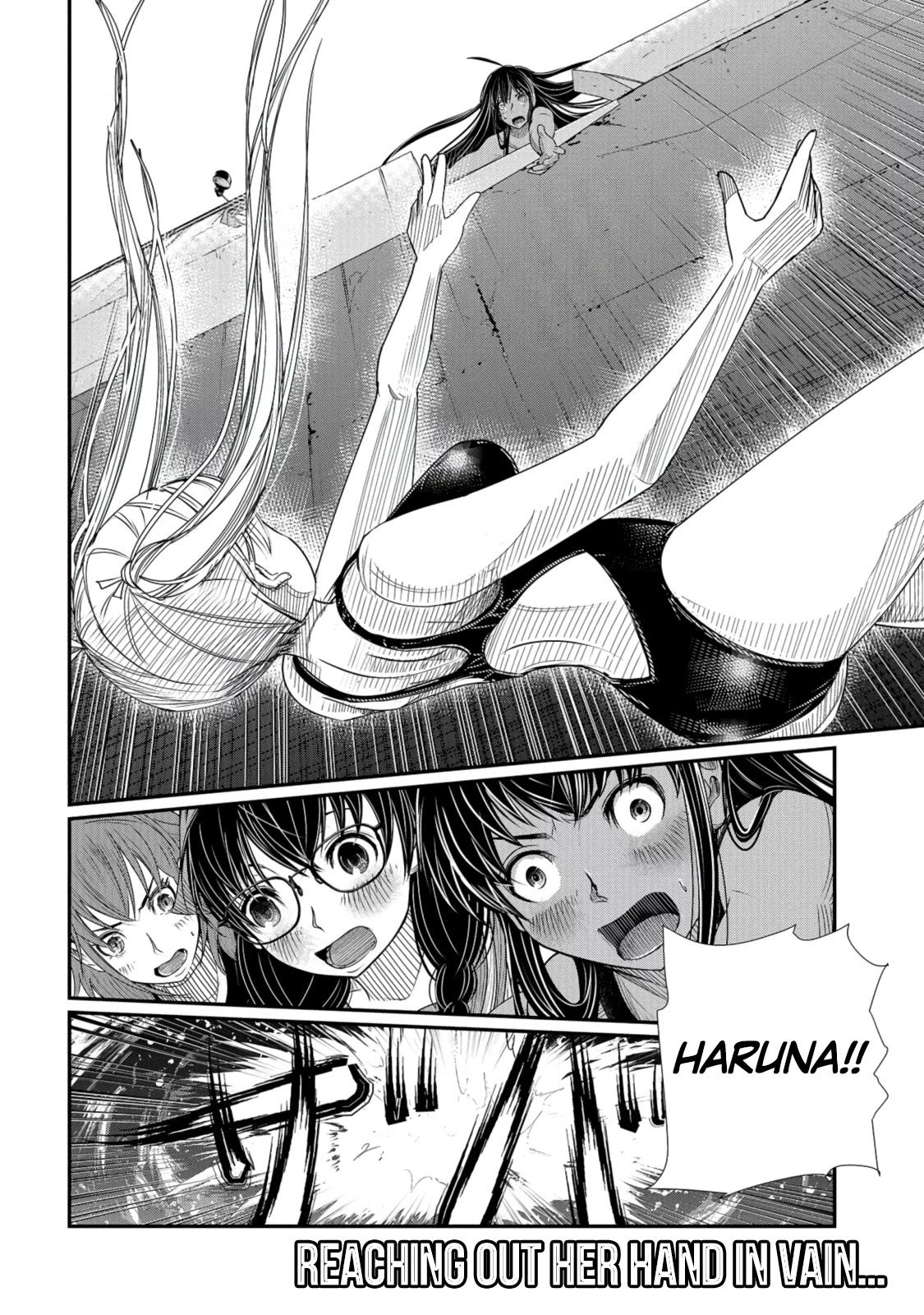 Maguro-Shoujo Chapter 5 page 37 - Chapter 5: The Stubborn Girl
