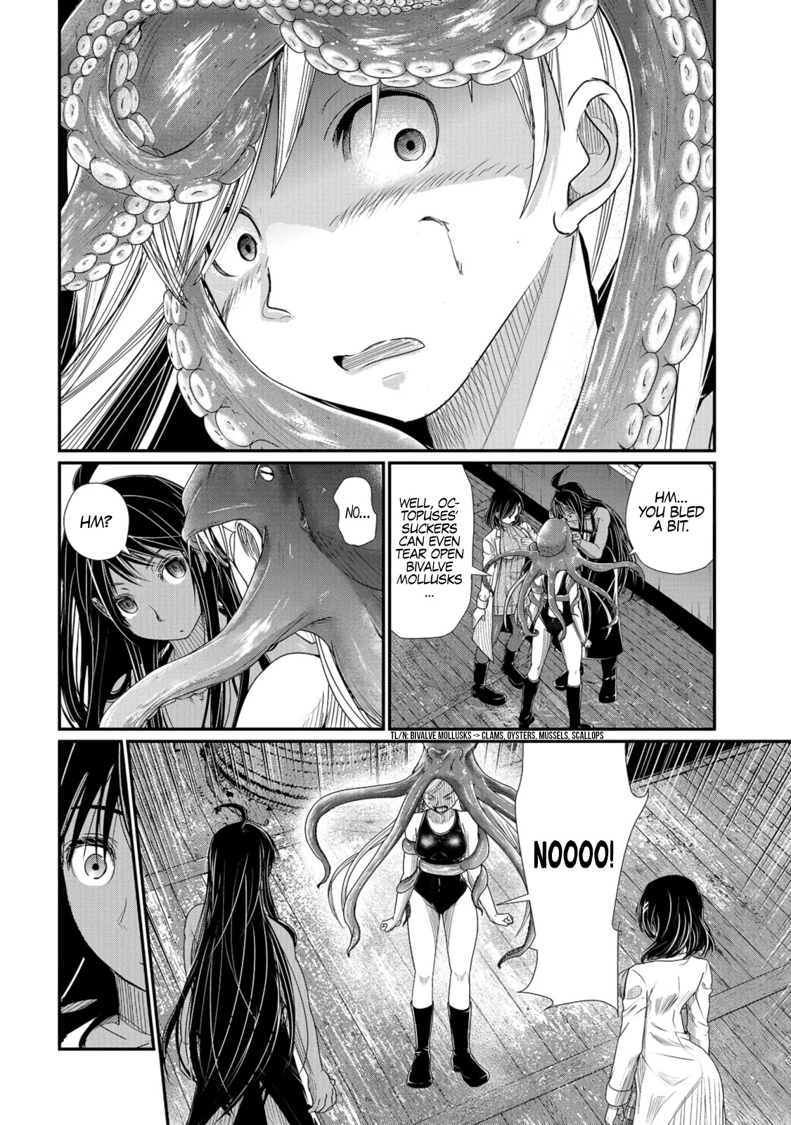 Maguro-Shoujo Chapter 5 page 7 - Chapter 5: The Stubborn Girl