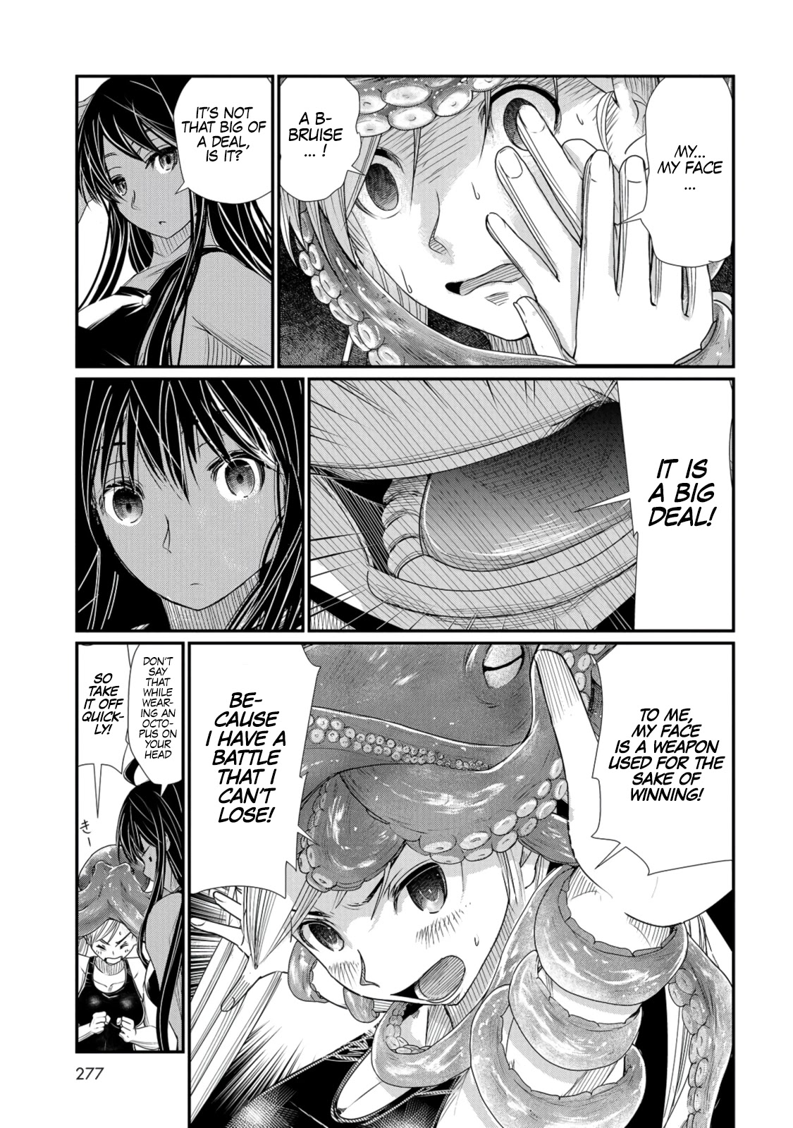 Maguro-Shoujo Chapter 5 page 8 - Chapter 5: The Stubborn Girl